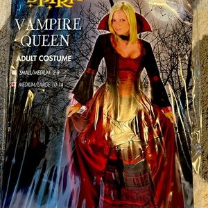 Vampire Queen Halloween costume from Spirit
